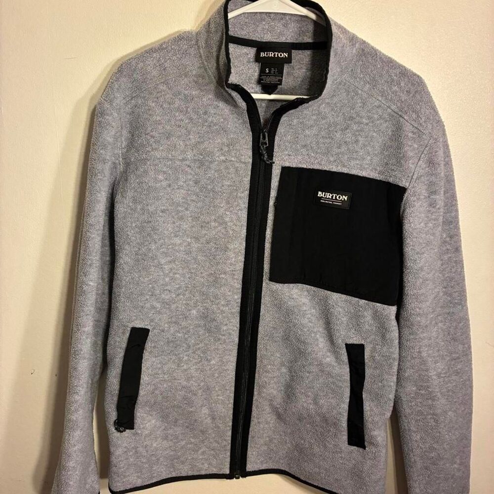 Burton Men's Grey Jacket